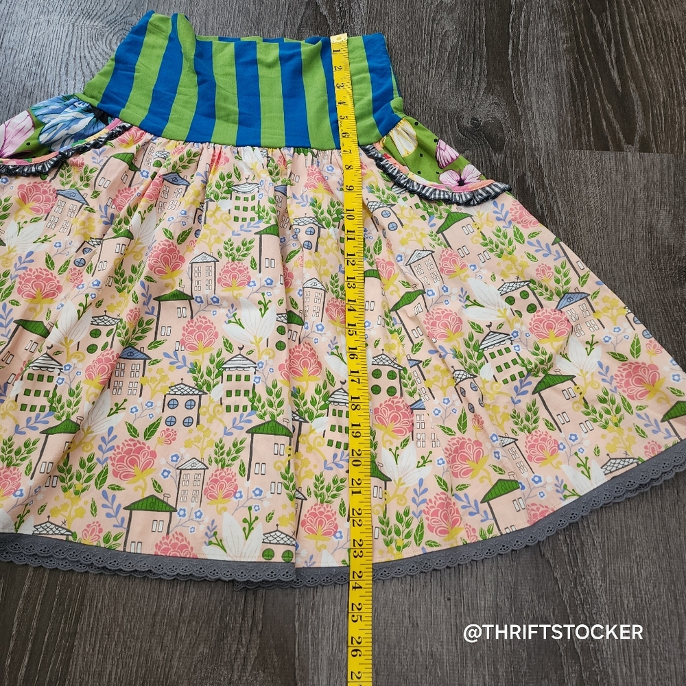 Matilda Jane Homeward Bound Mixed Print Skirt - Picture 5 of 8